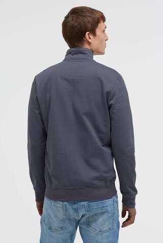 CAMP DAVID Zip-Up Hoodie in Blue