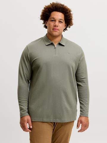 JACK & JONES Shirt in Grey: front