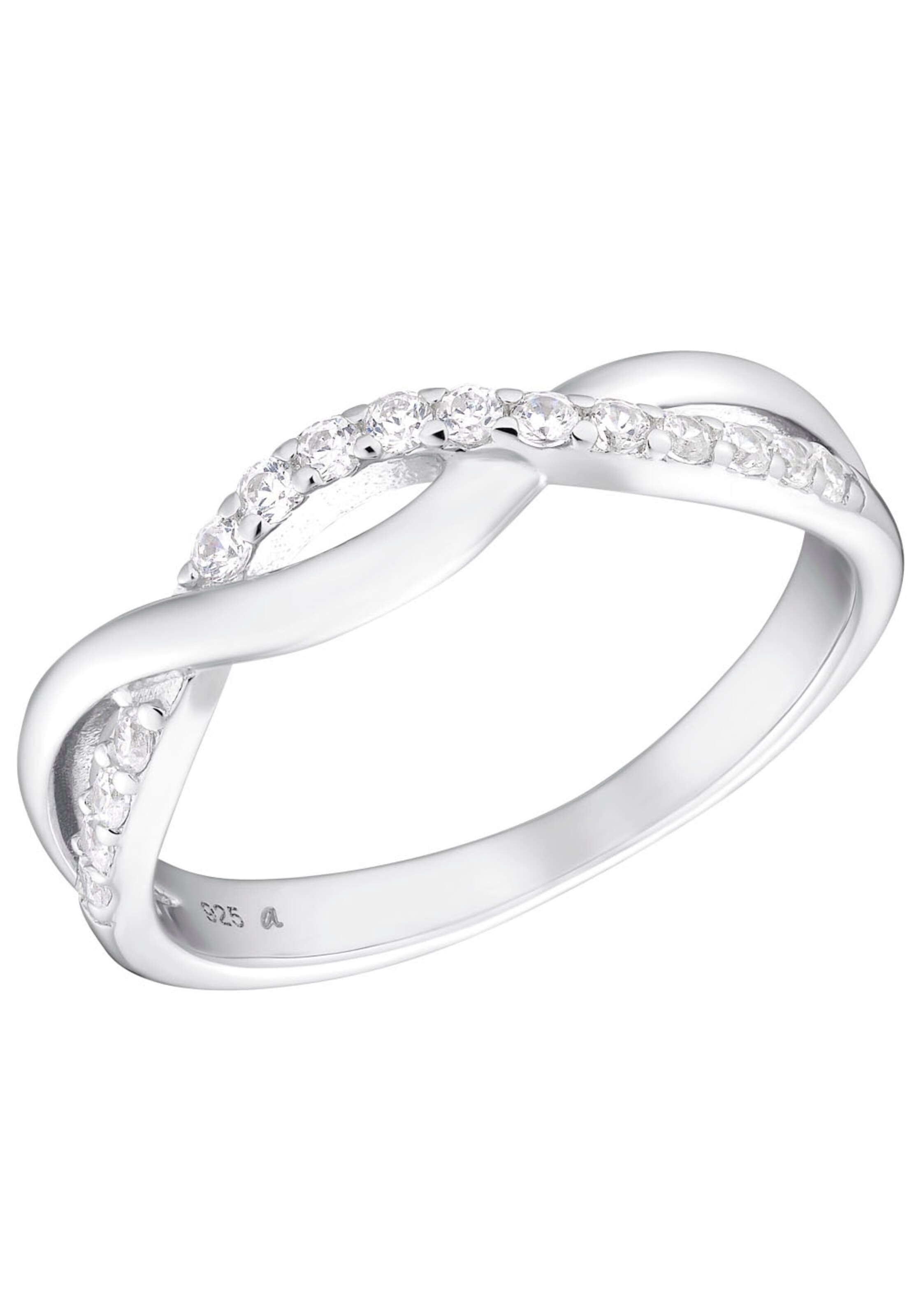 AMOR Ring in Silber: Vorderseite