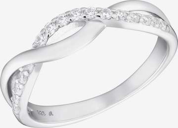 AMOR Ring in Silber: predná strana