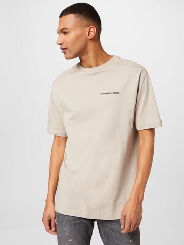 Colourful Rebel Shirt in Grau: Vorderseite