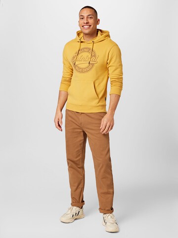 BLEND Sweatshirt in Yellow