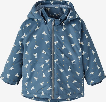 NAME IT Between-Season Jacket 'MAX' in Blue: front