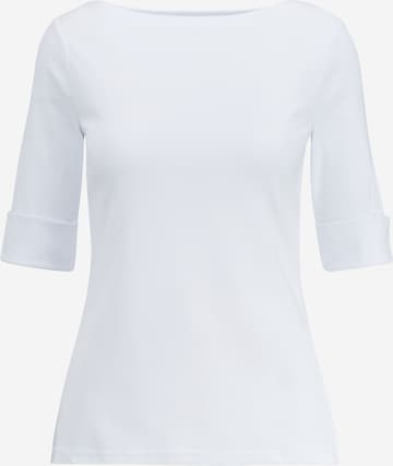 Lauren Ralph Lauren Shirt 'Judy' in Weiß: Vorderseite