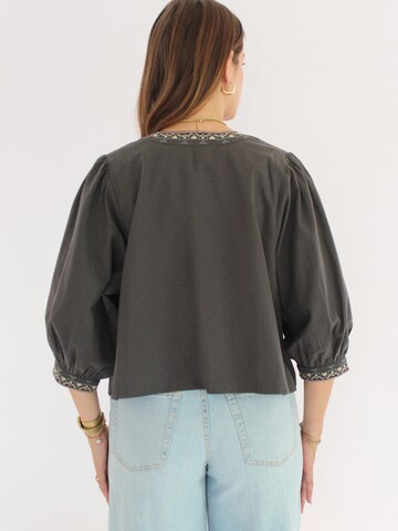 Honnête Atelier Tussenjas 'Milly' in Grijs