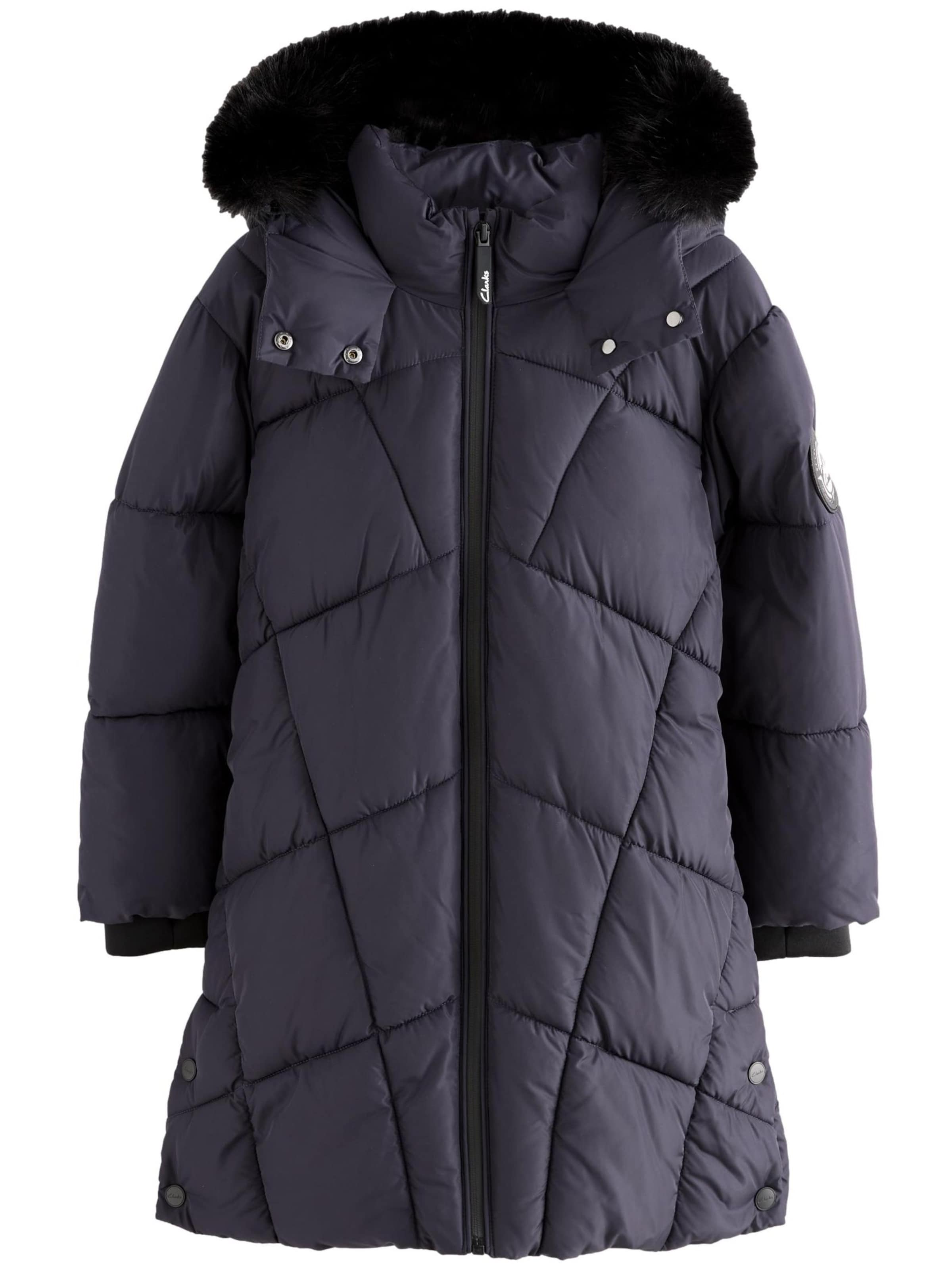 CLARKS Kappa i blå: framsida