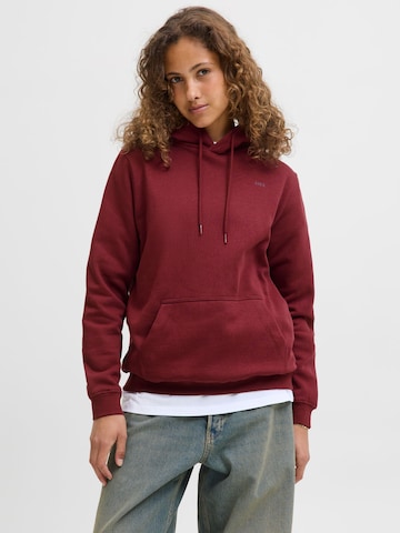 JJXX Sweatshirt 'JXAbbie' in Red: front