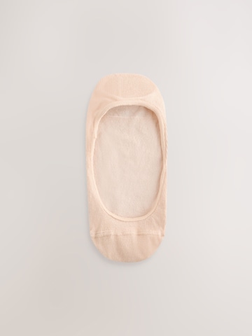 Next Дамски чорапи тип терлици в бежово