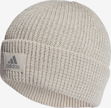 ADIDAS PERFORMANCE Athletic Hat ' X-City' in Beige: front