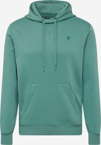 G-Star RAW Sweatshirt 'Premium Core' i blå: forside