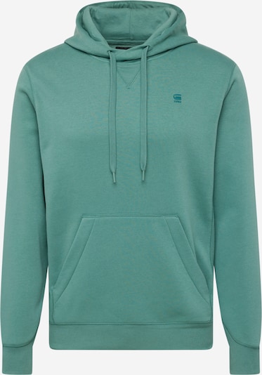 G-Star RAW Sweatshirt 'Premium Core' in cyanblau / hellblau, Produktansicht