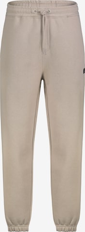 Sublevel Tapered Broek in Beige: voorkant