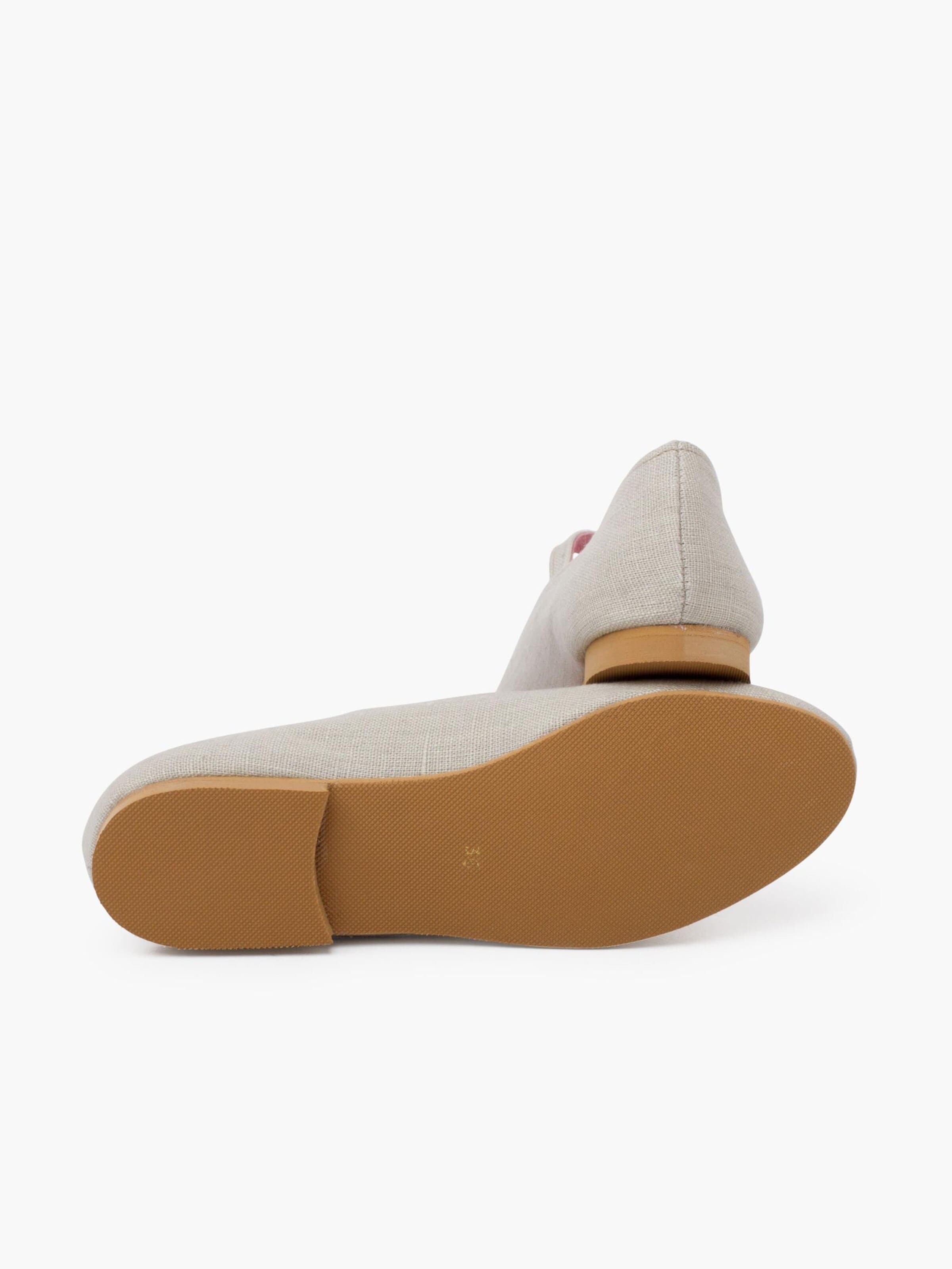 Ballerina di Pisamonas in beige