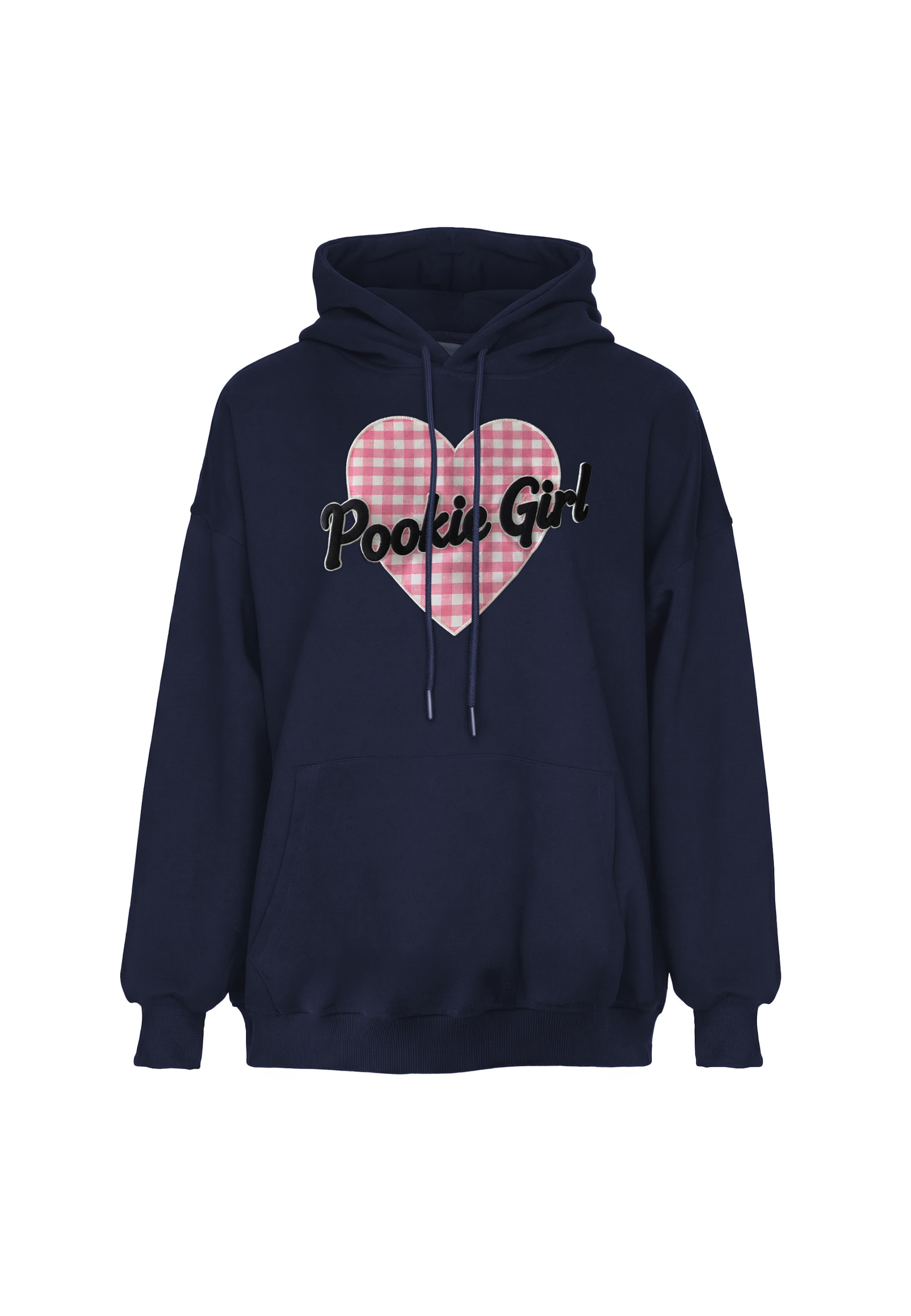 Sweat-shirt MYMO en bleu : devant