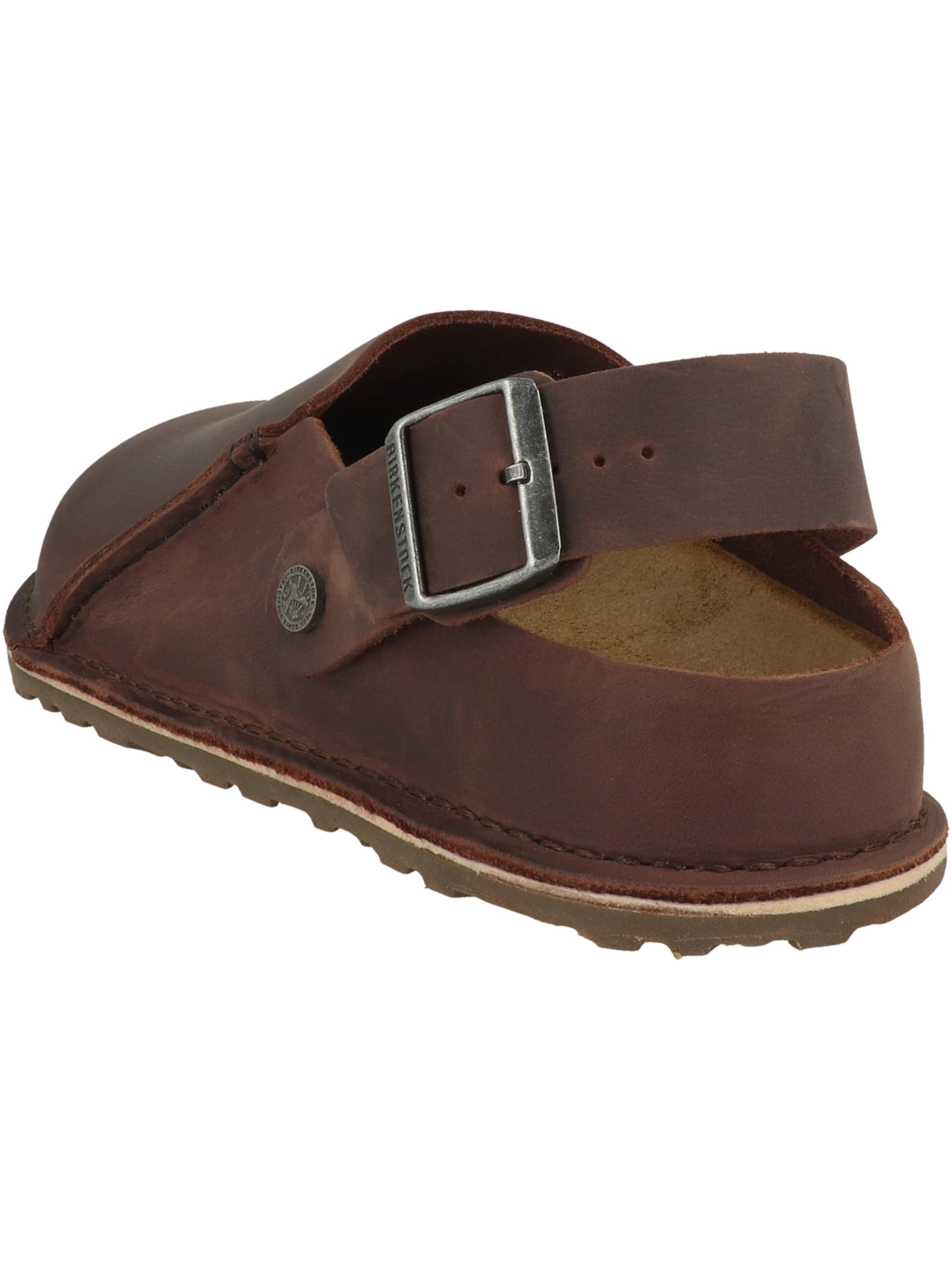 Ciabatta di BIRKENSTOCK in marrone: dietro