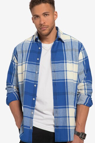 STHUGE Regular Fit Hemd in Blau: predná strana