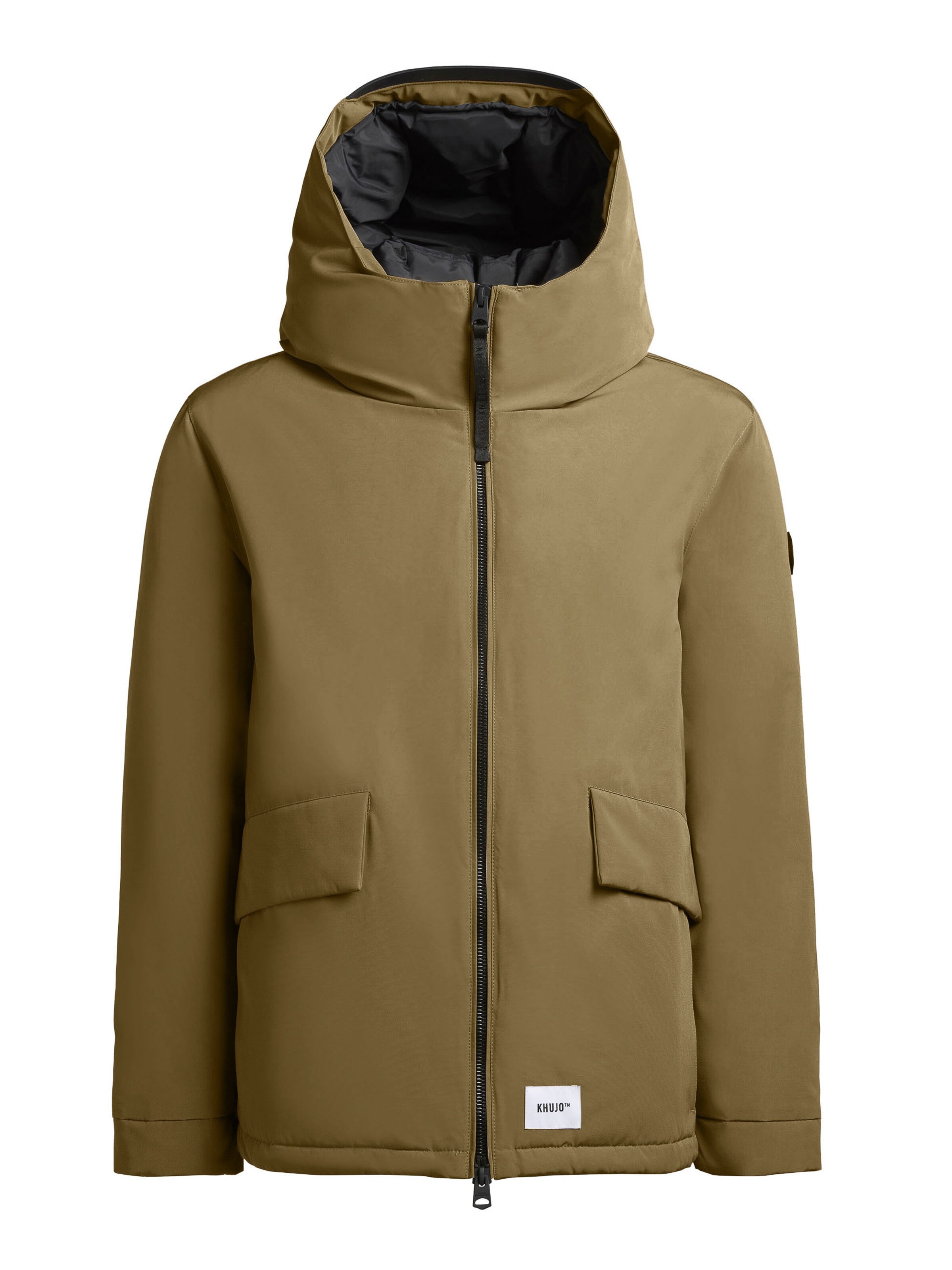khujo Winter jacket 'OREG' in Khaki, Item view