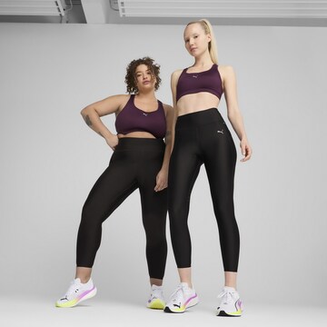 Skinny Pantalon de sport 'Run Ultraform' PUMA en noir