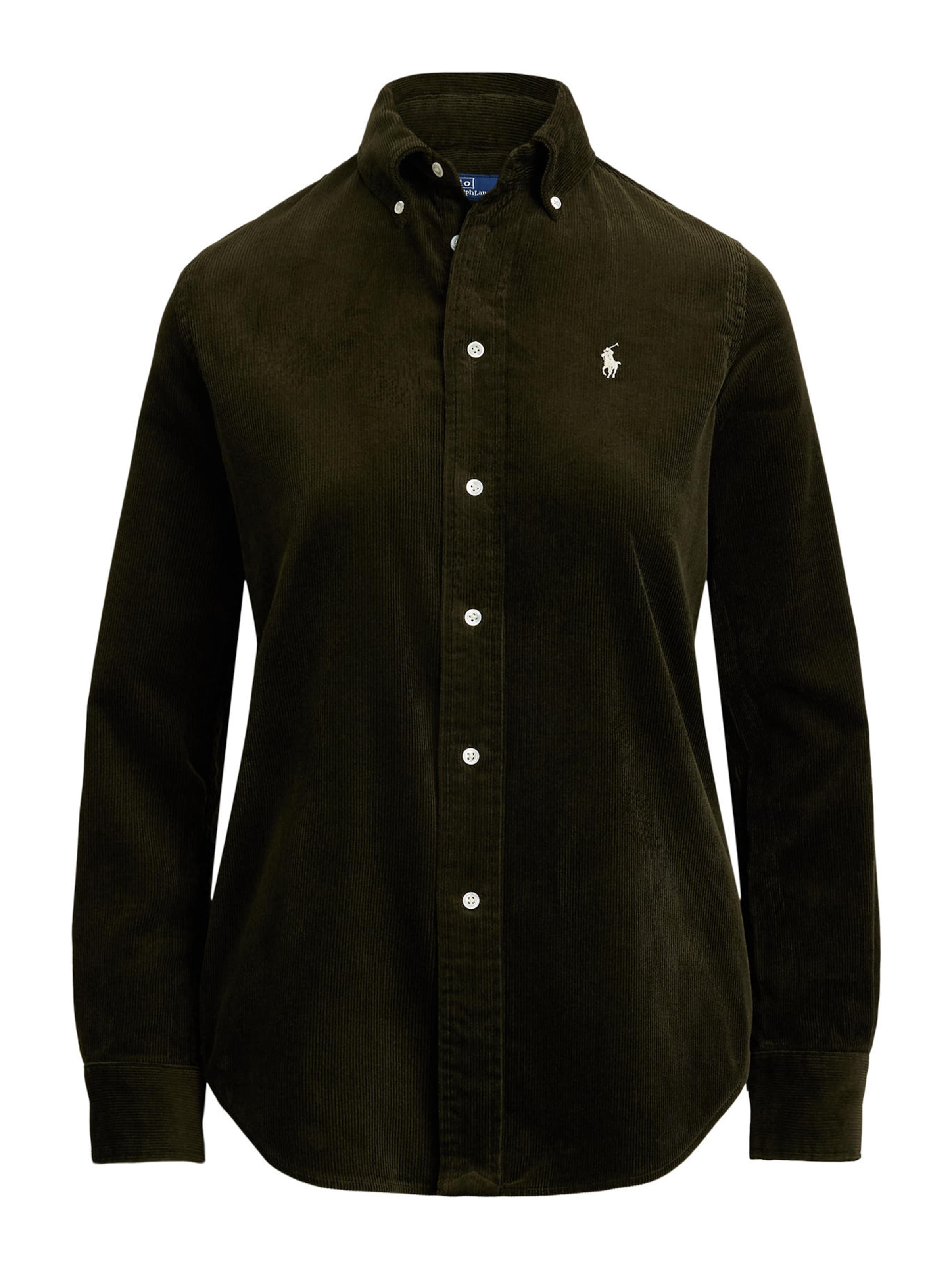 Polo Ralph Lauren - Blusa en verde: frente