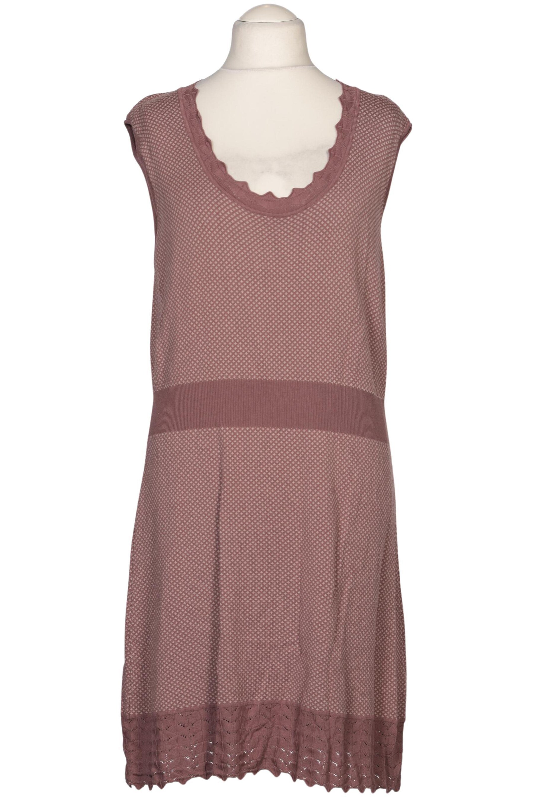 Sorgenfri Sylt Kleid XXL in Pink: Vorderseite