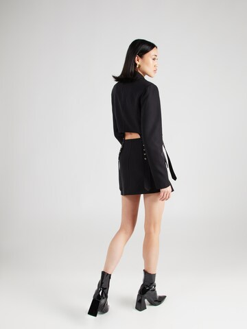 Hoermanseder x About You Dress 'Julie' in Black