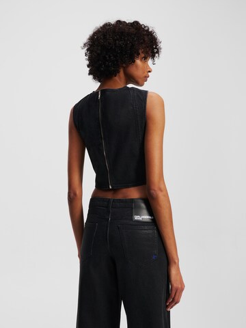 Haut KARL LAGERFELD JEANS en noir