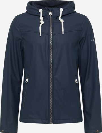 DreiMaster Maritim Between-Season Jacket in Blue: front