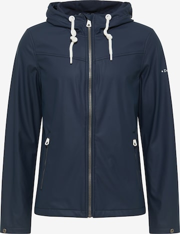 DreiMaster Maritim Between-season jacket in Blue: front