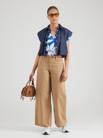 s.Oliver Blouse in Blue