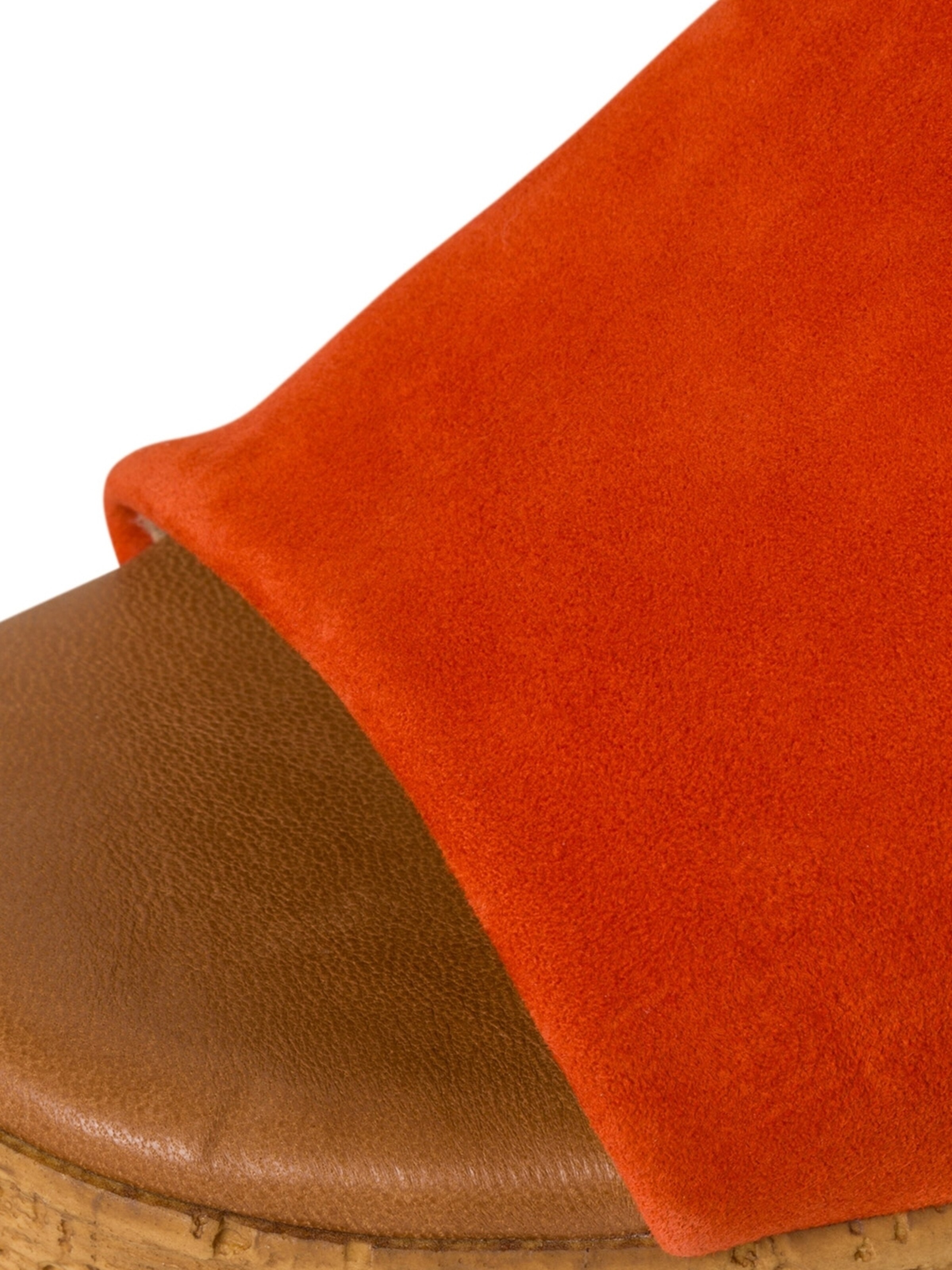 Sandales Tamaris en orange