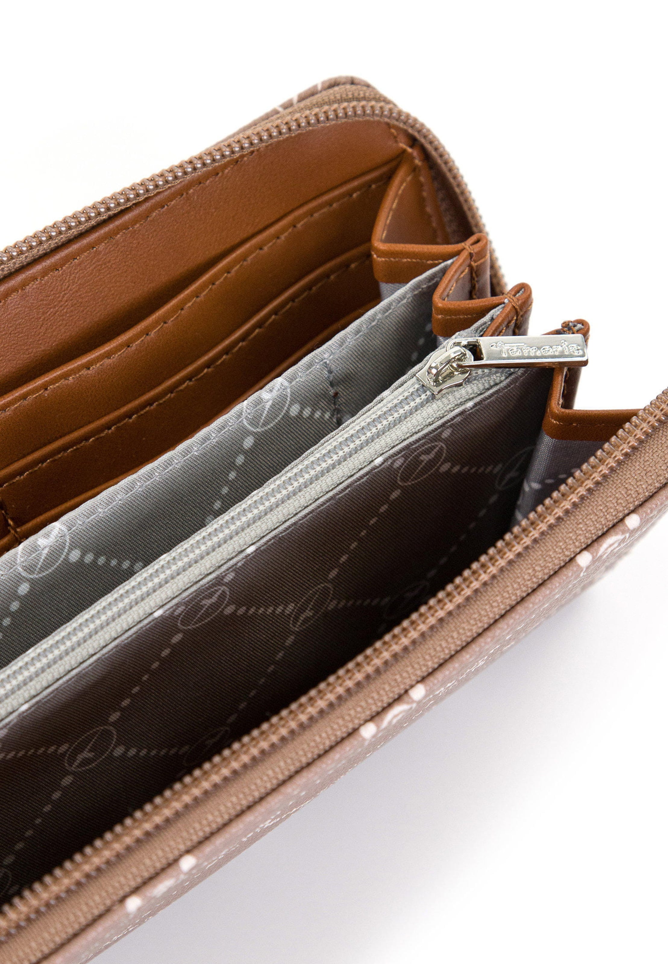 Tamaris Портмоне 'Anastasia' в кафяво