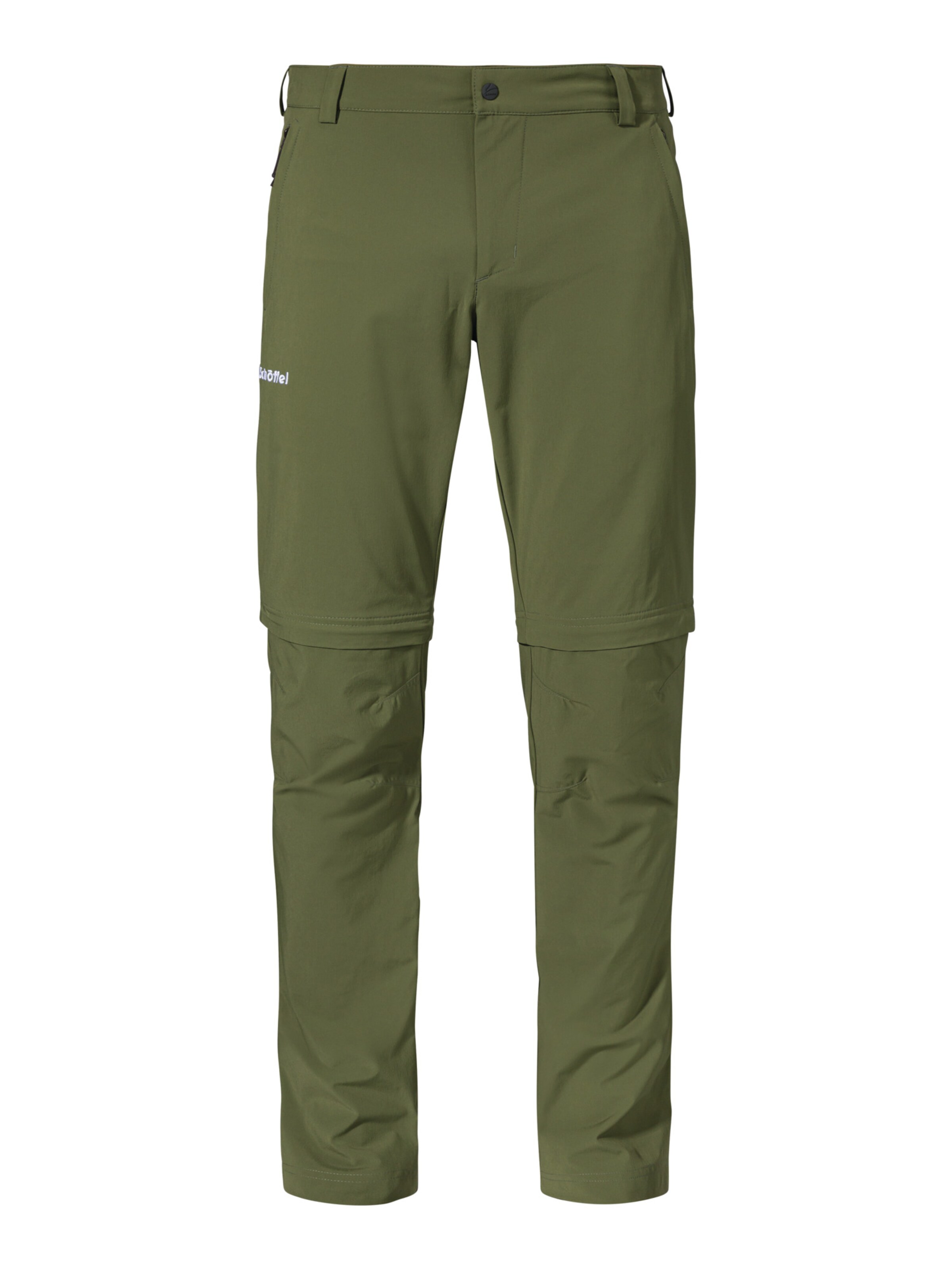 Pantalon outdoor 'Folkstone' Schöffel en vert : devant