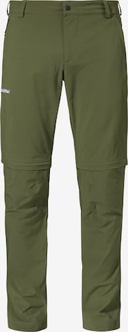 Pantalon outdoor 'Folkstone' Schöffel en vert : devant