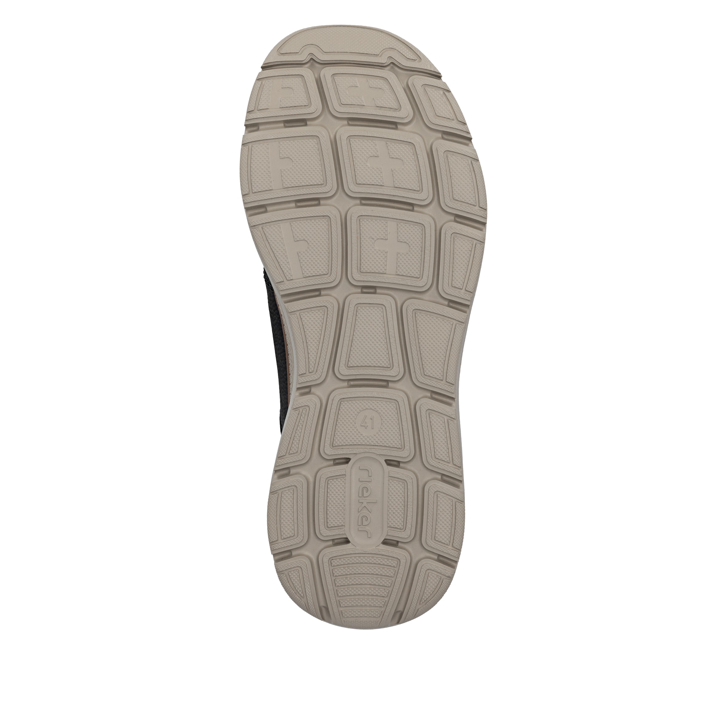 Slip on Rieker en noir