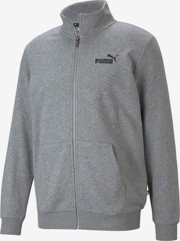 PUMA Urheilutakki 'Ess Track' värissä harmaa: etupuoli