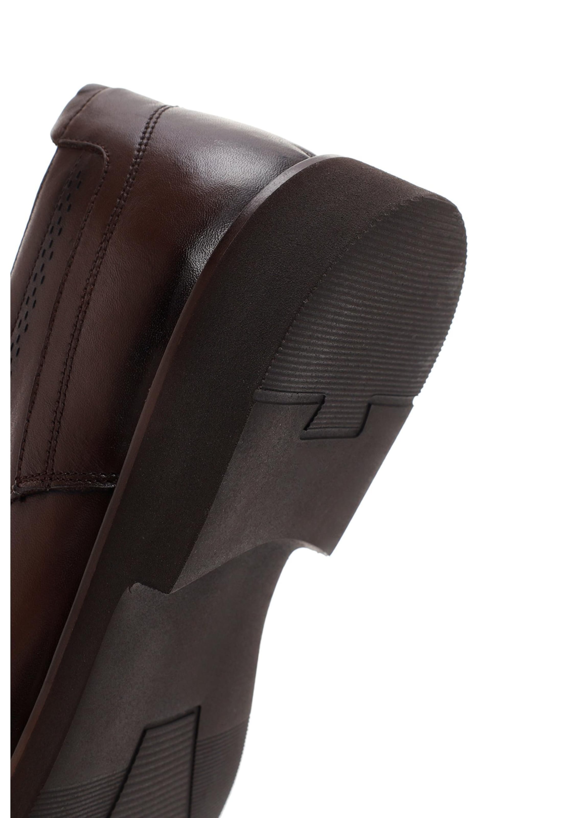 Derimod Veterschoen in Bruin