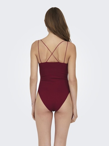 ONLY Bodysuit in Red