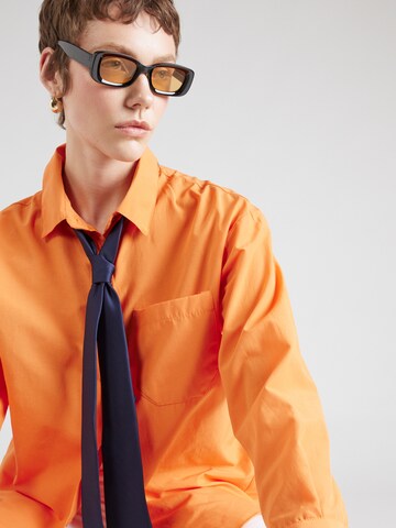 Trendyol Bluse in Orange