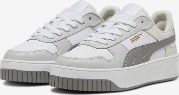 Baskets basses 'Carina' PUMA en blanc