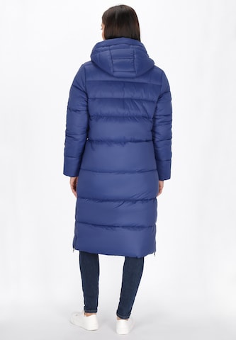 usha BLUE LABEL - Sobretudo de inverno em azul
