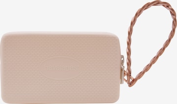 HAVAIANAS Portmonetka 'Chain II' w kolorze beżowy: przód