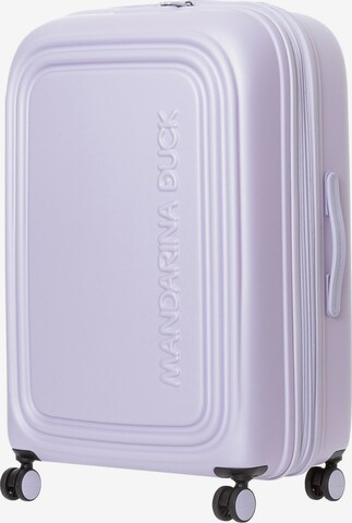 MANDARINA DUCK Cart in Purple: front