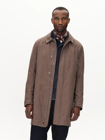 Cappotto di mezza stagione di GABBA in marrone: frontale