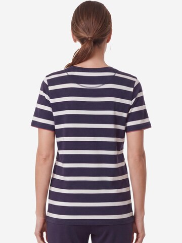 Ammann Schlafshirt 'Mix & Match'‌‌‌‌‌‌‌ in Blau