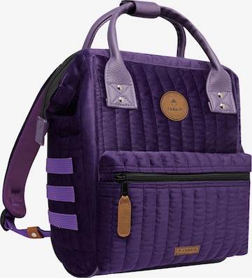 Cabaia Rucksack 'Adventurer' in Lila