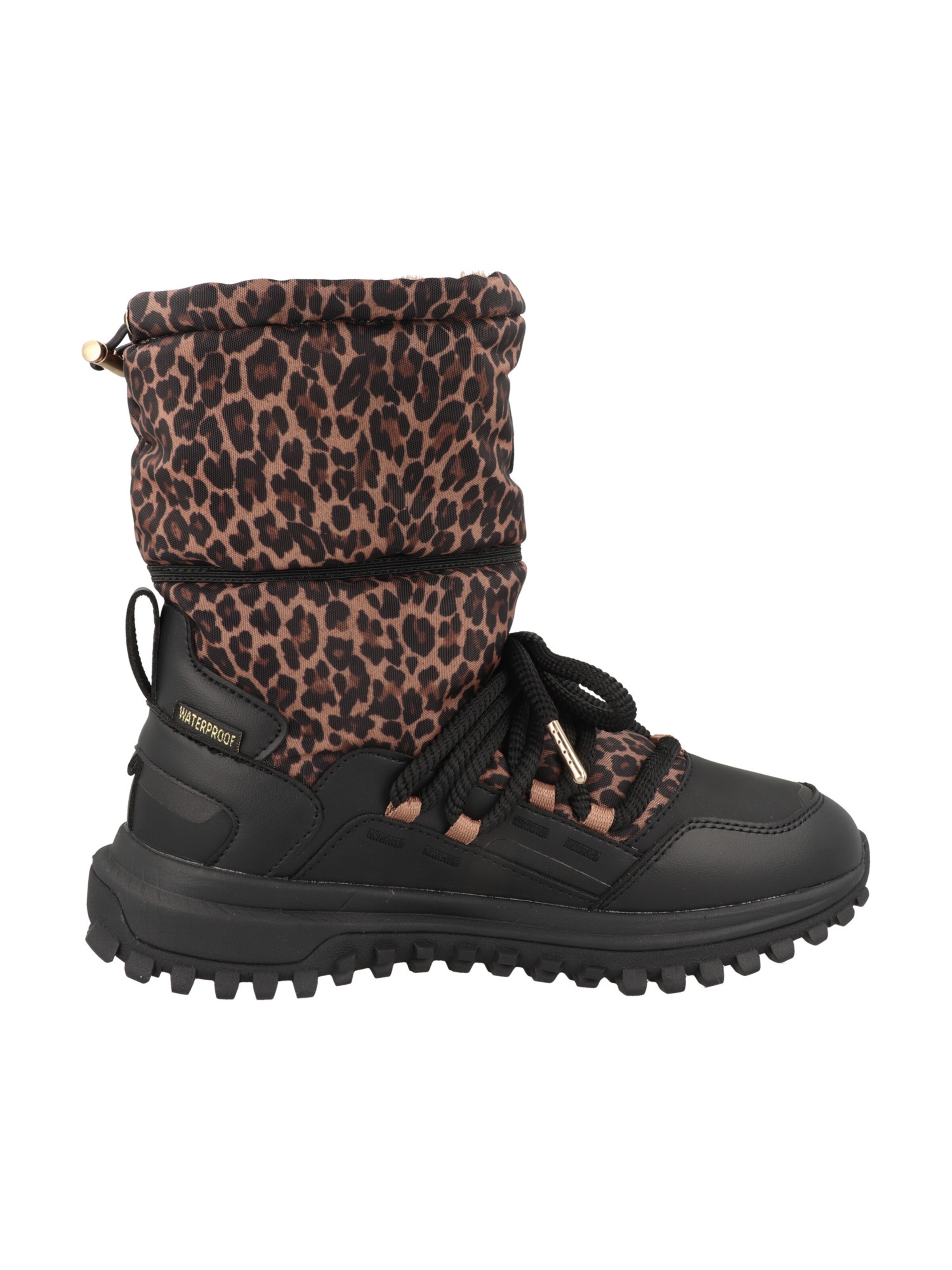 Colmar Snow boots 'Warmer Jungle' in Black