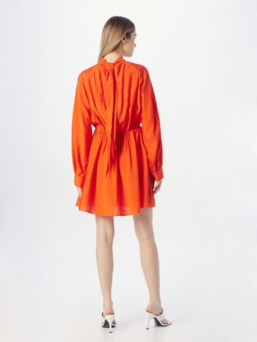 Samsøe Samsøe Dress 'EBBALI' in Orange