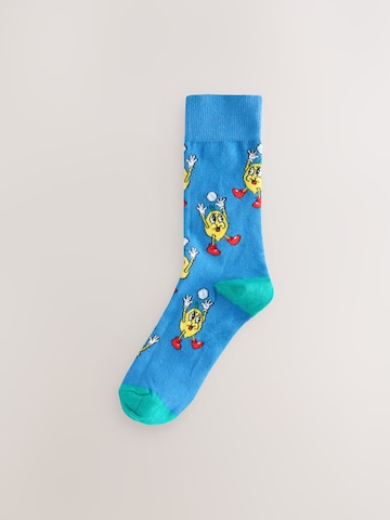 Next Socks in Blue