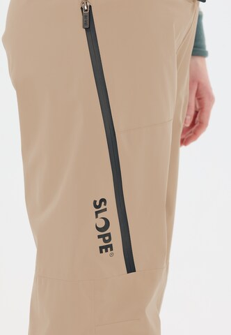 SLOPE Loose fit Workout Pants 'Zuki' in Beige