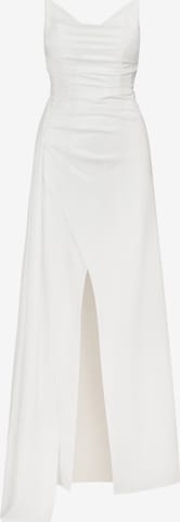 Kraimod Estélyi ruhák - fehér: elől